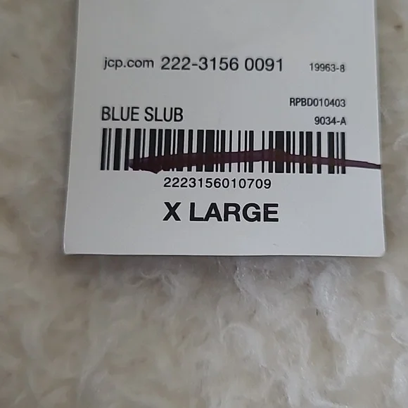 NEW Sleeveless Dress Denim Cotton Blue Penifore Style Ruffle Elastic Waist XL - Picture 6 of 6